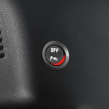 Accessory Image: Rear parking sensor off button