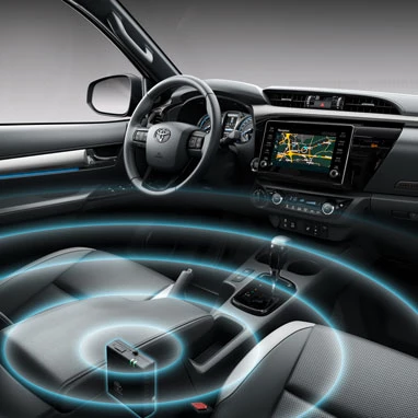 Accessory Image: Hotspot - Toyota-ს 4G კავშირის კომპლექტი ტელემატიკით