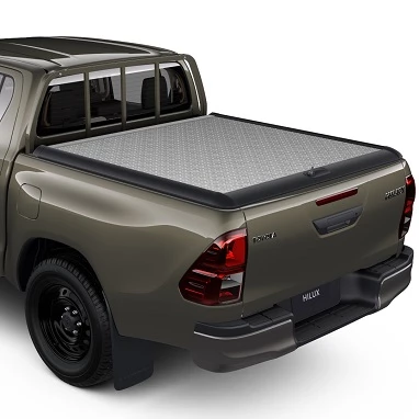 Accessory Image: Aluminum cover for trunk