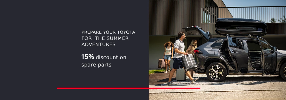 Offer Image Summer promotion from Toyota!