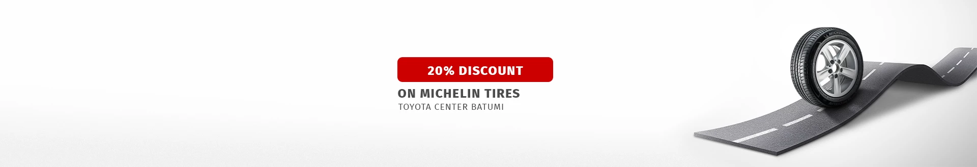 Offer Cover Image Offer from Toyota Center Batumi