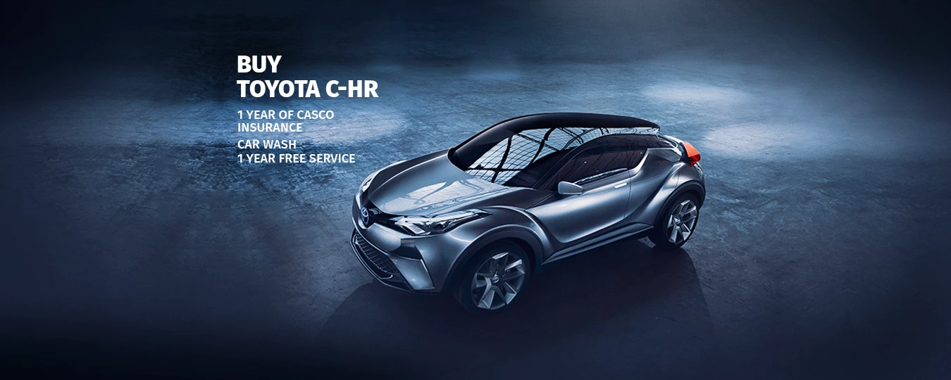 Offer Image Offer for C-HR buyers