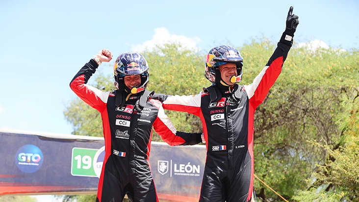 News Landing Image Toyota Gazoo Racing -ის კიდევ ერთი ტრიუმფი მექსიკის რალიზე!