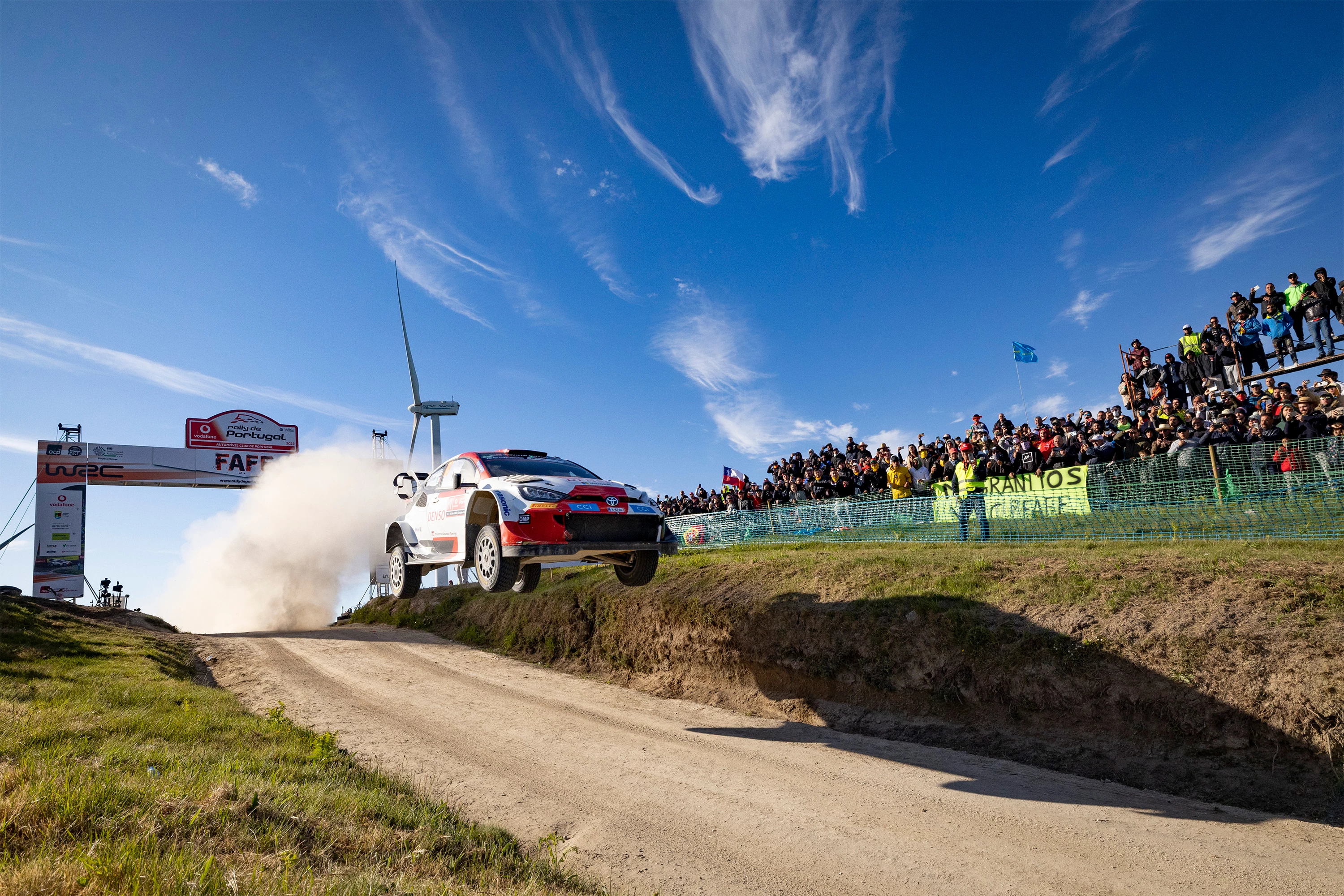 News Landing Image Очередной успех Toyota Gazoo Racing на ралли в Португалии