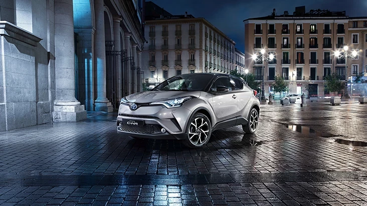 News Landing Image Toyota C-HR-кроссовер