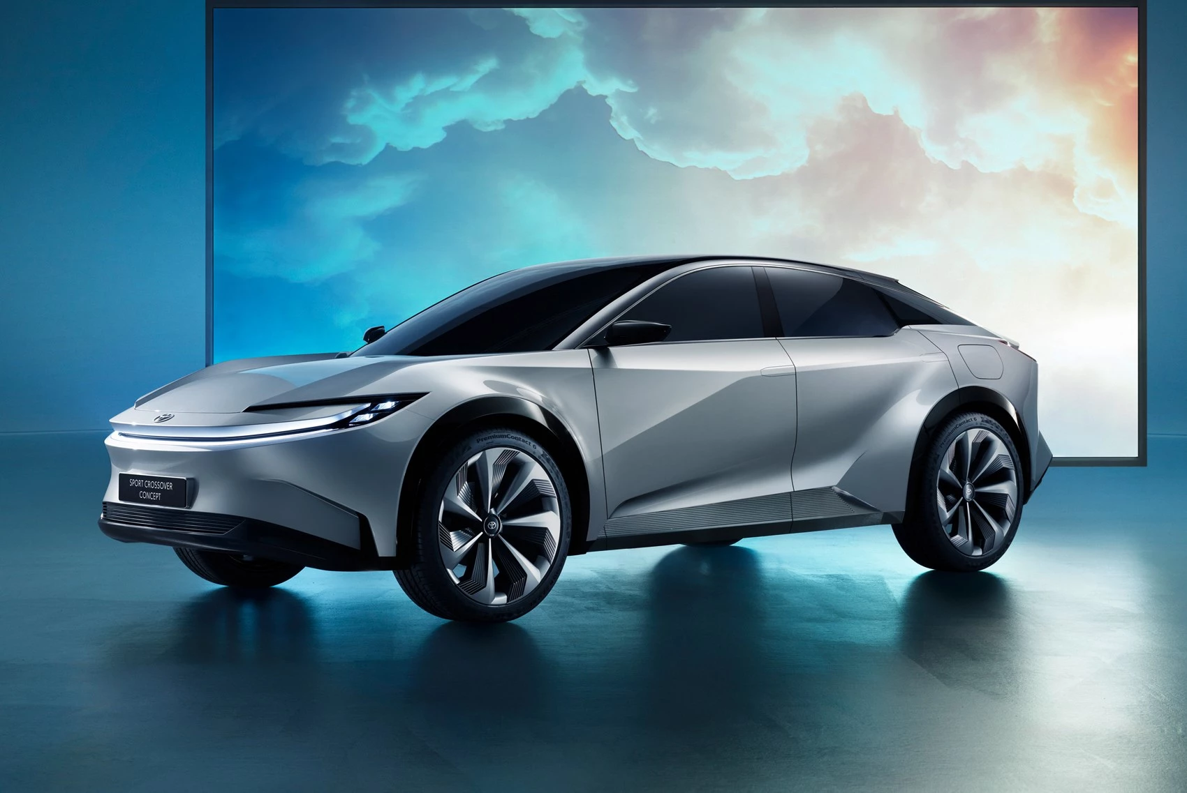 News Landing Image A New Concept Model - Toyota Sport Crossover Will Join the Line of Electrified Toyota models from 2025